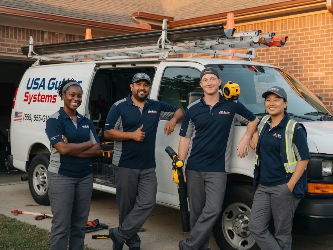 Gutter Installation company in Green Camp, OH