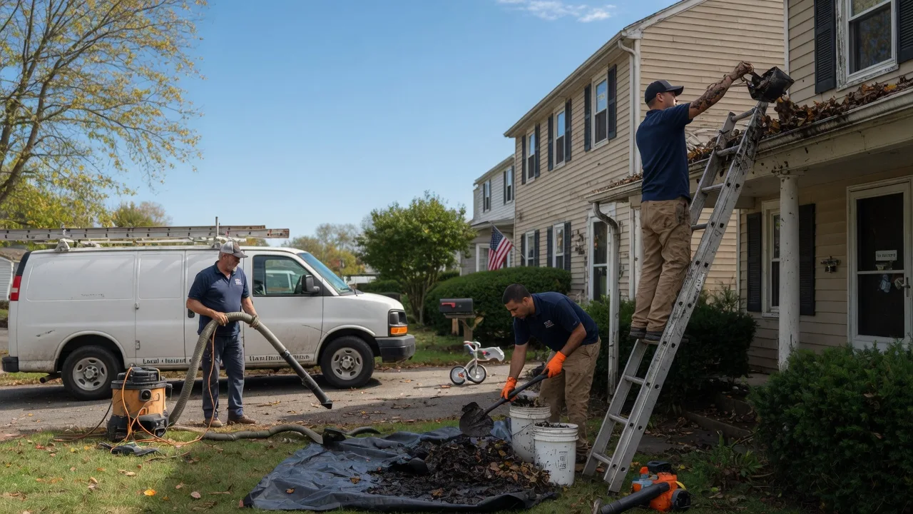 Gutter Installation in Green Camp, OH near me