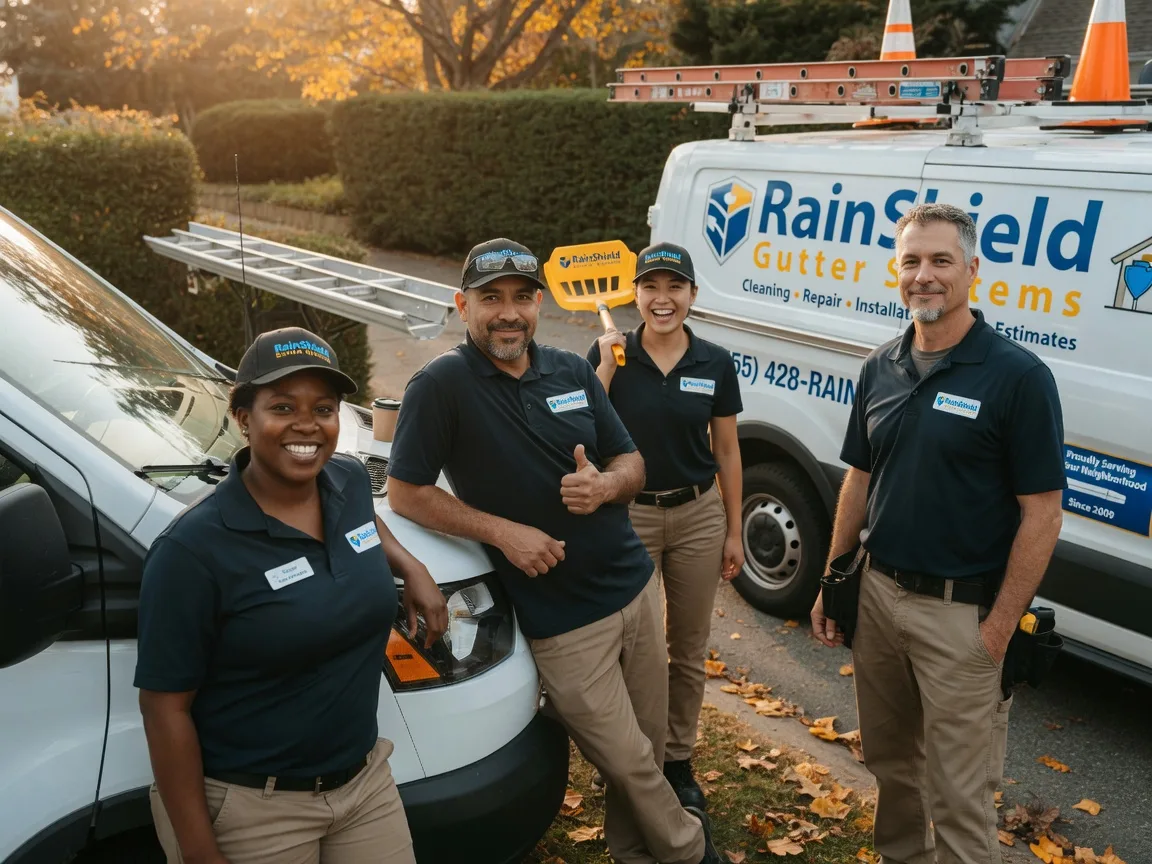 Gutter Installation company in Green Camp, OH